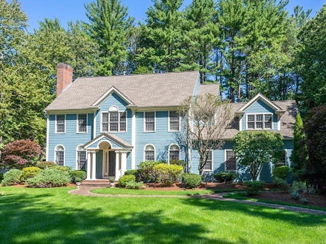 House for sale in Weston, Massachusetts