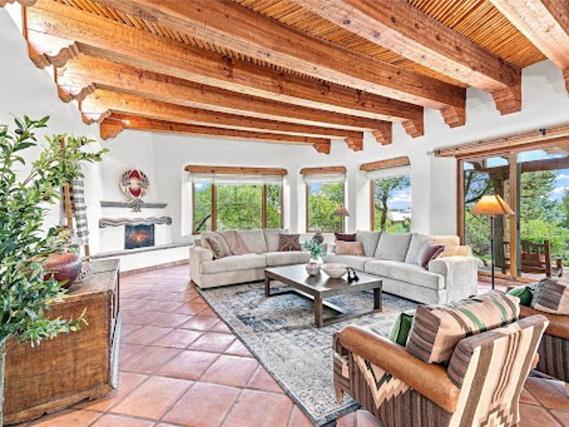 House for sale in Santa Fe, New Mexico