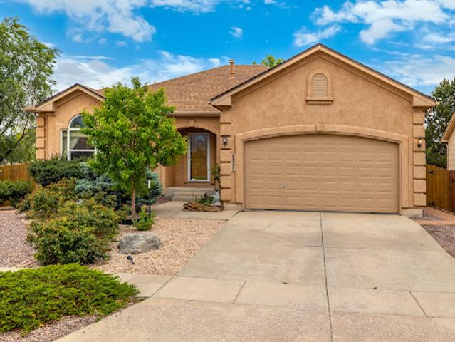 House for sale in Colorado Springs, Colorado