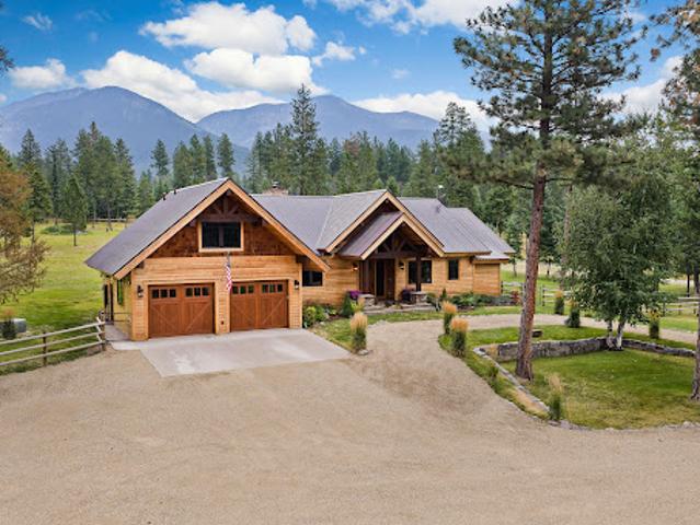 House for sale in Bigfork, Montana