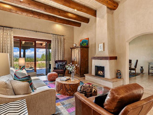 House for sale in Santa Fe, New Mexico