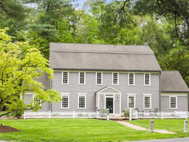 House for sale in Wellesley, Massachusetts