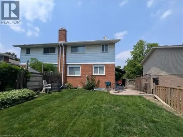 House for rent in Victoria Hills, Kitchener