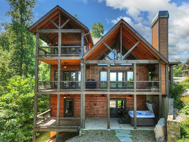 House for sale in Blue Ridge, Georgia