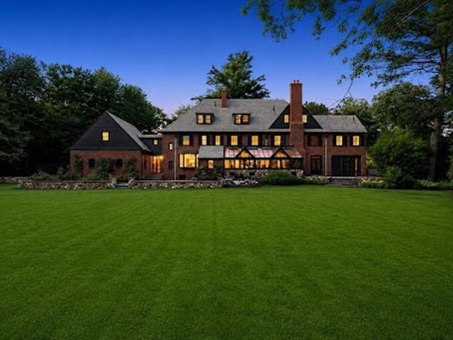 House for sale in Brookline, Massachusetts