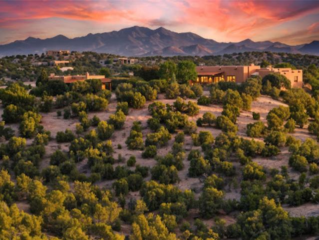 House for sale in Santa Fe, New Mexico