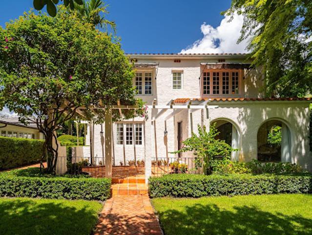 House for sale in Coral Gables, Florida