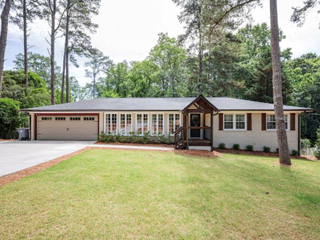 House for sale in Roswell, Georgia