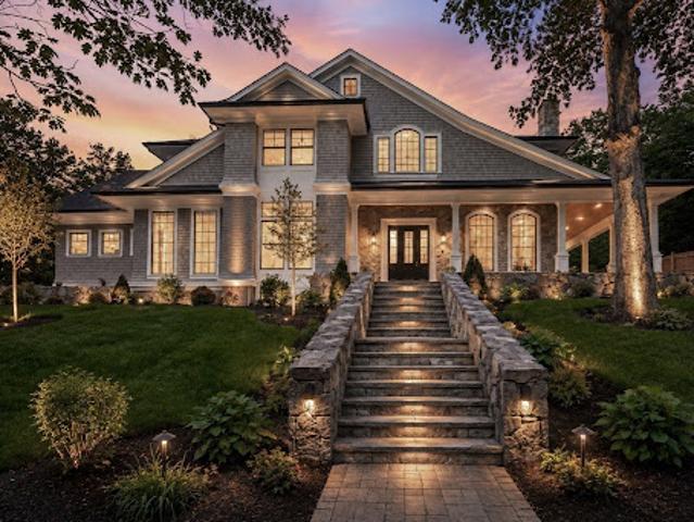House for sale in Auburndale, Massachusetts