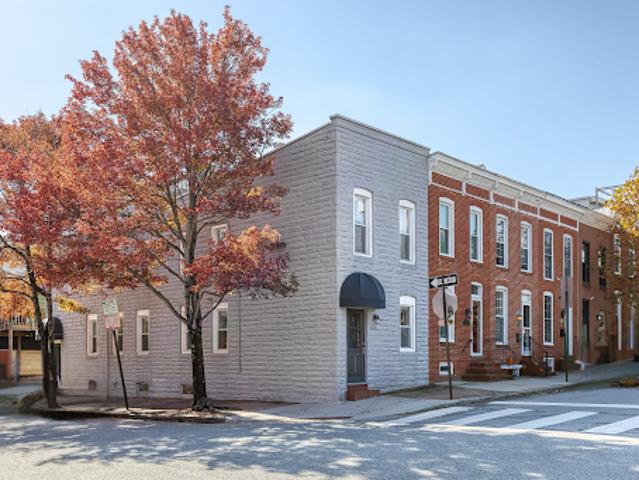 House for sale in Baltimore, Maryland