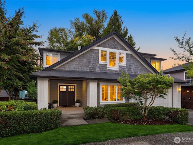 House for sale in Mercer Island, Washington