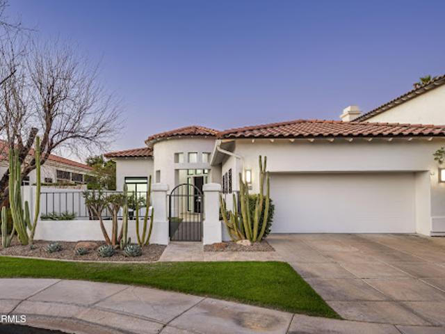 House for sale in Scottsdale, Arizona