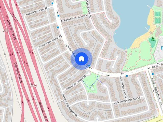 House for rent in Auburn Bay, Calgary