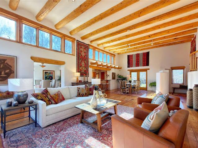 House for sale in Santa Fe, New Mexico