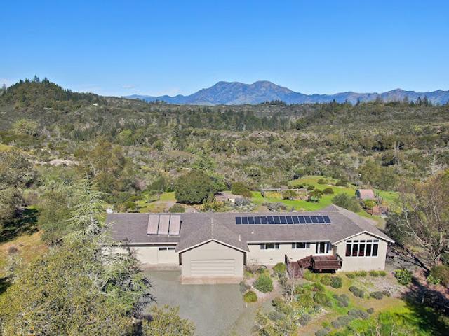 House for sale in Calistoga, California