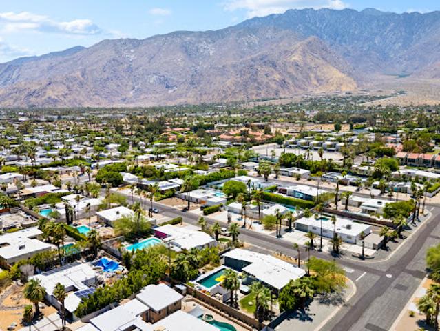 House for sale in Palm Springs, California
