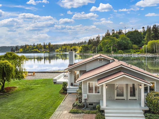 House for sale in Vashon, Washington