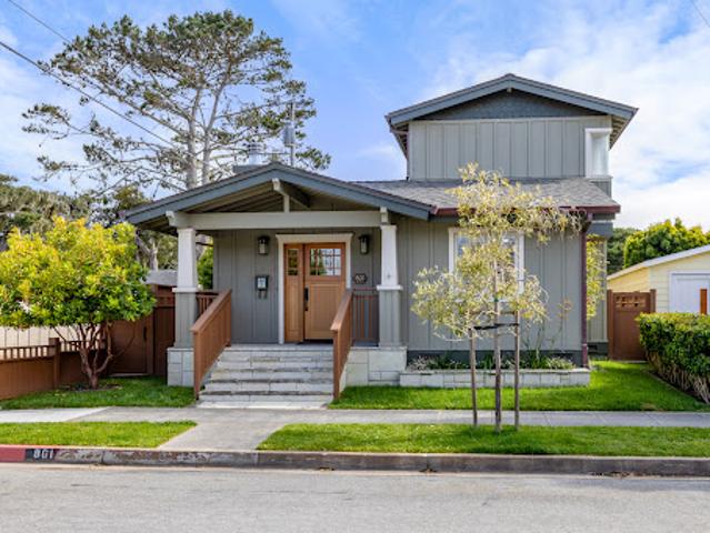 House for sale in Pacific Grove, California