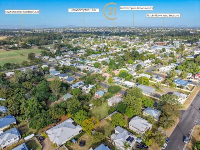 House for rent in Berserker, Queensland