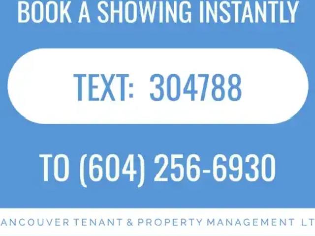 House for rent in Port Moody, British Columbia