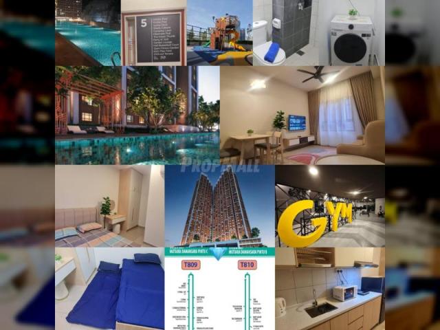 Apartment for rent in Petaling, Damansara Damai