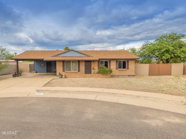House for sale in Tucson, Arizona