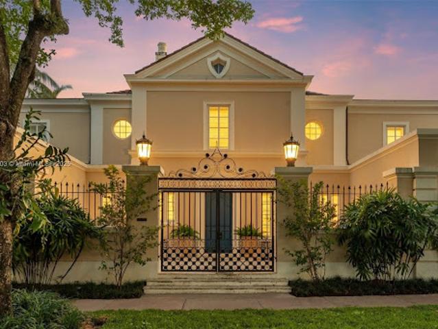 House for sale in Coral Gables, Florida
