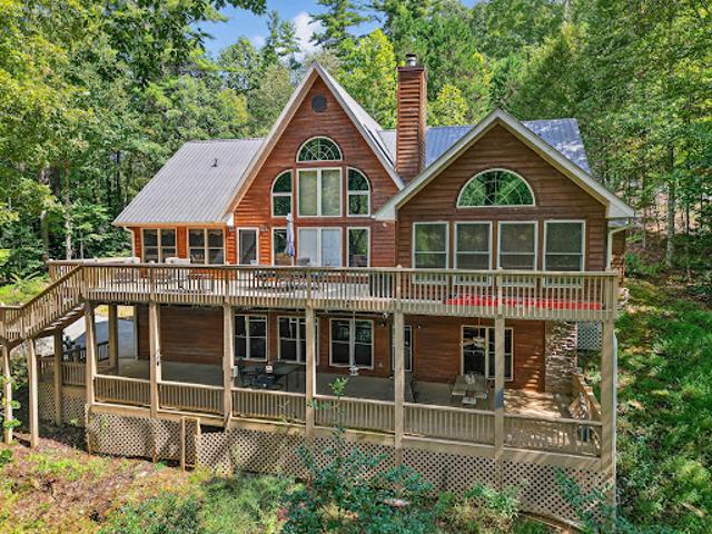 House for sale in Suches, Georgia