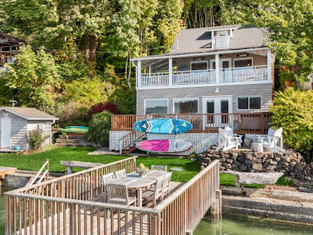 House for sale in Vashon, Washington