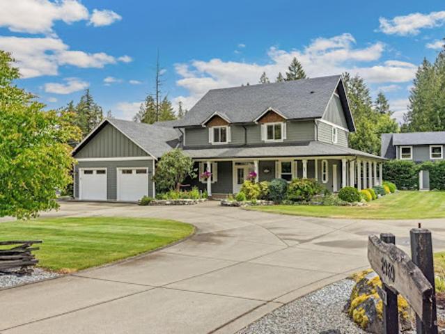House for sale in Shawnigan Lake, British Columbia