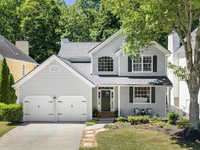 House for sale in Alpharetta, Georgia