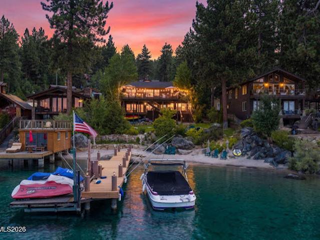 House for sale in Glenbrook, Nevada