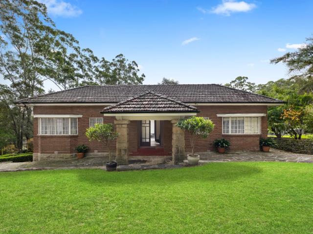 House for rent in Sydney, The Council of the Shire of Hornsby
