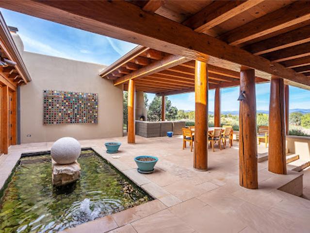 House for sale in Santa Fe, New Mexico