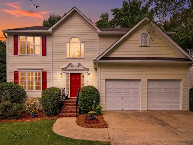 House for sale in Alpharetta, Georgia