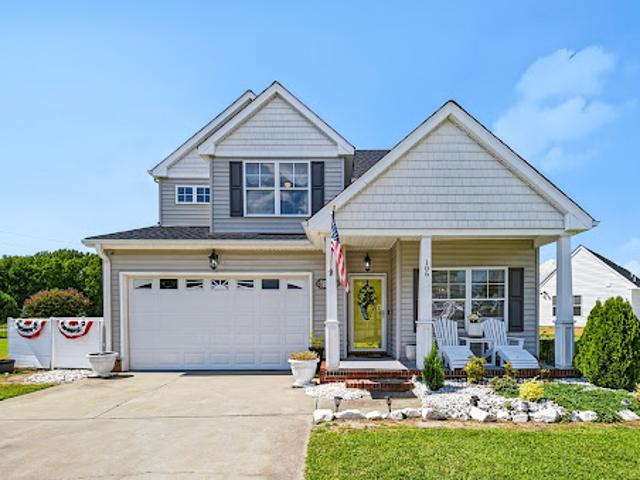 House for sale in Edenton, North Carolina