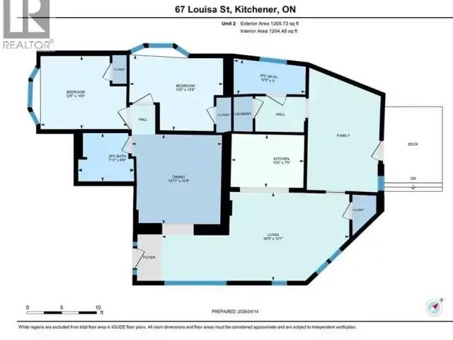 House for rent in Kitchener, Ontario