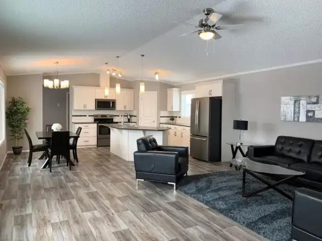 House for rent in The Meadows Mobile Home park, Morinville