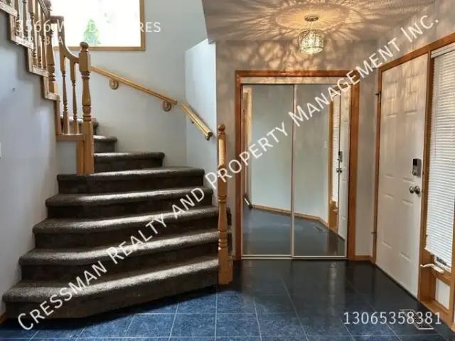 House for rent in Regina, Saskatchewan