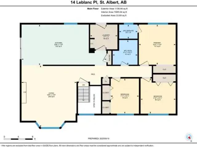 House for rent in Saint Albert, Alberta