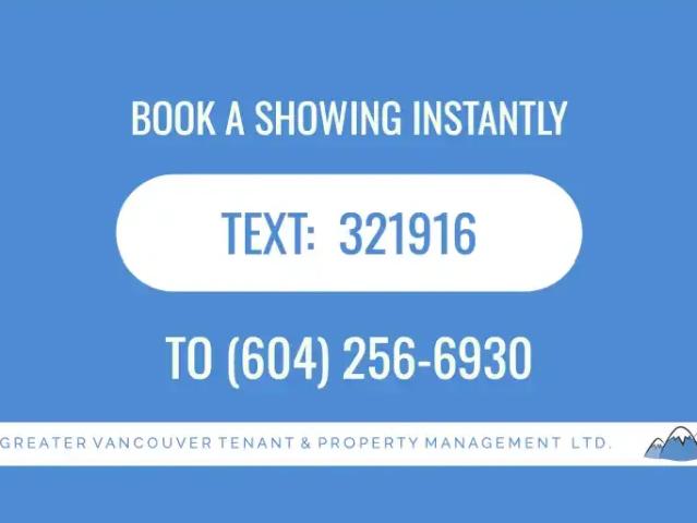 House for rent in Vancouver, British Columbia