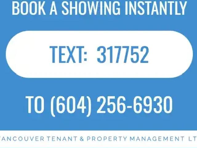 House for rent in Vancouver, British Columbia