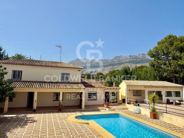 Casa en alquiler en Altea, Sant Roc