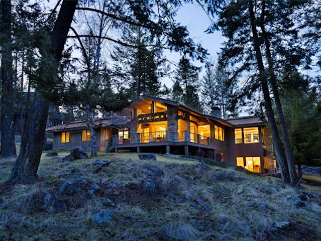 House for sale in Bigfork, Montana