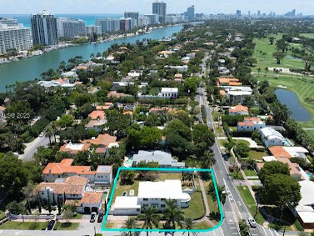 House for sale in Miami Beach, Florida