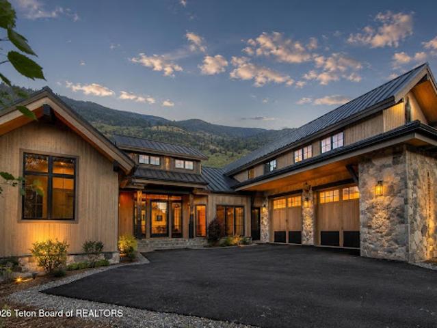 House for sale in Victor, Teton County