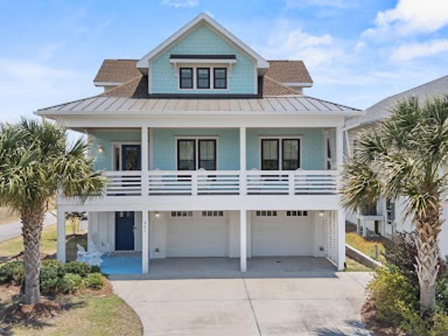 House for sale in Kure Beach, North Carolina