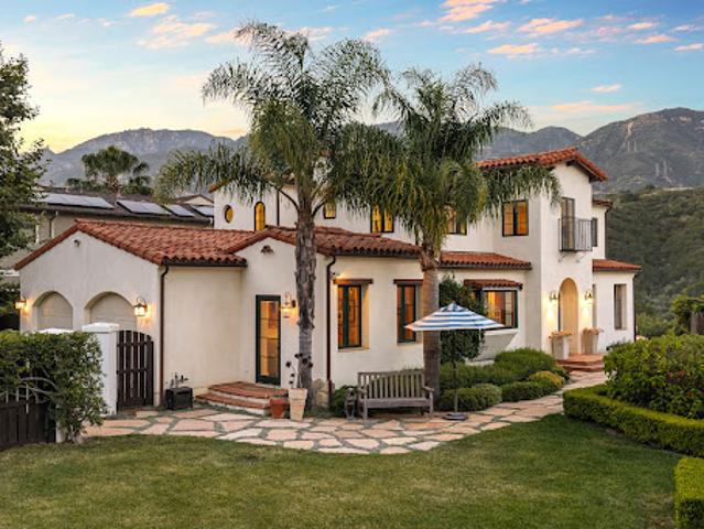 House for sale in Santa Barbara, California