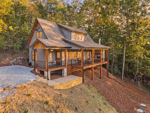 House for sale in Clarkesville, Georgia