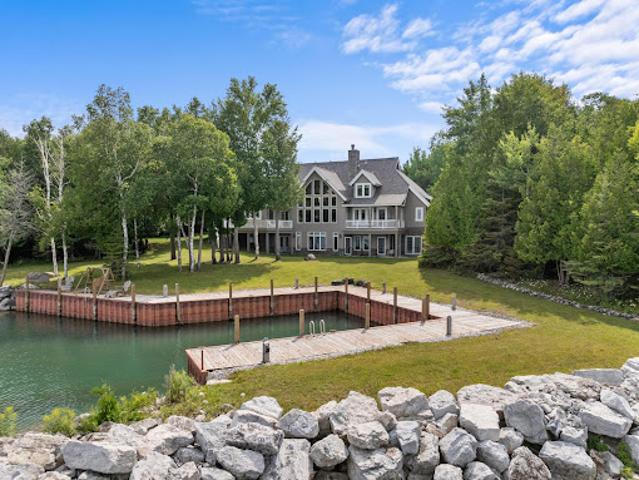 House for sale in De Tour Village, Michigan